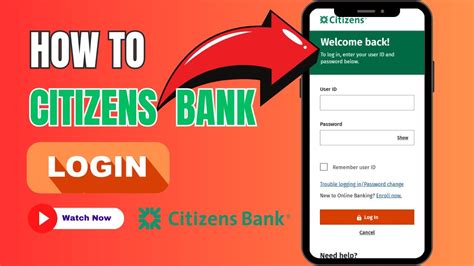 citizensbank.com login